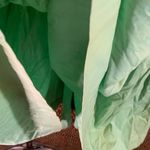 Vintage/Antique Green Dress Size S Photo 2