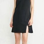NWT J.ING Black Slip Mini Dress Size M Photo 0
