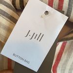 J.Jill  Love Linen Essential Shirt Photo 8