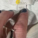 Boden White Dress with Gold Accents; 12 Regular Women’s Photo 5