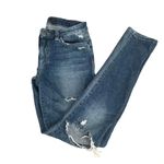 joe's jeans Joe’s Keagan Skinny Distressed Cotton Blend Blue Womens Jeans SZ 26 Photo 9