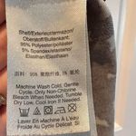 DKNY ‎ Animal Print Black and Cream Ruched Short Sleeve Top Size Small Photo 4