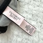 Victoria's Secret Victoria’s Secret Dream Angels Unlined Racerback Bra 32C Black Lace Front Close Photo 6