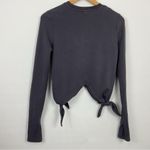 Athleta Nirvana Samsara Side Tie Sweatshirt Size XXS Photo 4