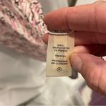 Tommy Hilfiger Cute paint splatter twist neck jersey dress flowy lightweight Photo 5