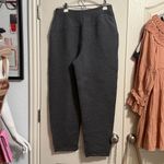 Athleta  Dark Gray Ribbed Ottoman Cropped Sweatpants - Tall! Photo 2