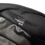 Aerie Offline By  Real Luxe Faux Leather Hi Rise Leggings Size XS Black Biker New Photo 4