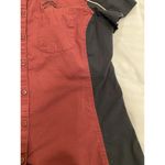 Harley Davidson Womens Small Mechanics Button Shirt Blouse Embroidered Spell Out Photo 10