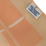 Vintage 50's/60's Sheer Chiffon Square Scarf Peach/Pink/Orange Japan Orange Photo 2