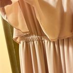Show Me Your Mumu Caitlin Ruffle Maxi Dress in Dusty Blush Photo 6