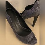 Rebecca Minkoff women silver metallic pump heel shoes US 7.5 Photo 6