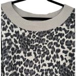 easel NWT  Los Angeles Animal Print Long Sleeve Hacci Knit Top Size 3X Leopard‎ Photo 6