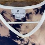 Saks 5th Avenue Saks Fifth Avenue Custom Bleach Dyed Tank Top Women's Size Medium Photo 3