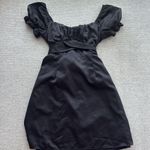 Francesca's Francesca’s black mini dress Photo 0