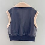 The Normal Brand Adrian Vest NWT Black Size L Photo 7