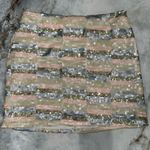 Dina Be  White and Gold Sequin Accent Photo 0