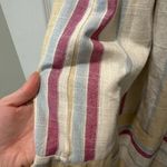 Listicle DAYTIME DREAMIN' STRIPE MIDI IN CREAM  Size Medium Dry Goods Photo 1