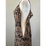 Wilfred Aritzia Leopard Print Mini Slip Dress Size 2 Photo 5