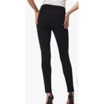 joe's jeans High Rise Skinny Ankle Black Rinse Jeans Size 32 Women's Denim Photo 3