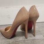 Christian Louboutin Patent Leather Pigalle Platform Heels Size 36 Photo 2
