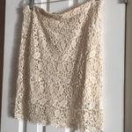 Kenar  Fancy Lace Overlay skirt Size M 32" waist Photo 0