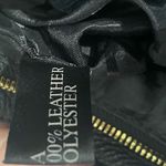 orYany Lily Black Pebbled Leather East West Crossbody Excellent Condition Soft Photo 6