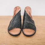 Free People  cut out leather sandals flats Photo 4