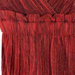 Evenuel NWT  Burgundy Tank Top M Photo 4