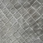 White Y2K mesh semi Sheer turtleneck long sleeves geometric bodysuit, size S Photo 9