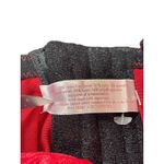 Cacique Red Black Lace Corset Bustier Bra Top Size 14/16 Lingerie Goth Pinup Photo 6