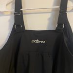 Dolfin NWT  Black Swimwear Tankini Top XXL Beach Travel Vacation Resortwear Photo 2