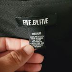 Five.By.Five Black Brookly Mesh Baseball Tee Size Medium Photo 4