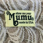 Show Me Your Mumu ⭐️  lace tunic in a pretty lavender shade Photo 6