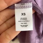 Obsessive Love Floral Graphic Purple Tank Top Photo 5