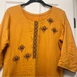 Handmade Embroidered Casual Kurti or Pullover Kimono Photo 5