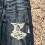 American Eagle  high rise distressed Jeggings size 14 Photo 1