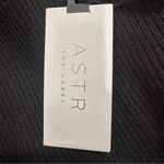 ASTR  the Label black cutout knit bodysuit sweater Large NWT Photo 9