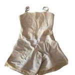 Leonisa  Women's Beige Sleeveless One Piece Jumpsuits Shapewear Photo 0