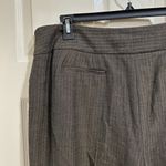 Apostrophe  wide leg trouser pants gold and black chevron print size 18 Photo 4