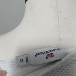 Vineyard Vines navy & white striped bell sleeve silk blend sweater size xs Photo 5