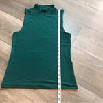 White House | Black Market WHBMFORME Green Collard Green Sleeveless Tank Size Med Photo 3