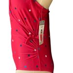 BERKLEY JENSEN Women’s AMERICANA One Piece SWIMSUIT NWT Red Size L Photo 4