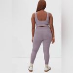 Everlane  Lavender Purple Ribbed Leggings New with Tags Photo 2