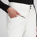 Obermeyer NWT MALTA White Pant $169 MSRP Photo 1