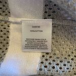 EUC Picadilly Canada White Silver Stripe Star Crew Neck Sweater Size M Multiple Size M Photo 12