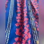 Anthropologie  Madchen Shirt Dress Red/White/Blue - Size 4 Photo 4