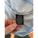 Sanctuary  womens knee length long sleeve Jeans dress Lyocell size L Photo 4