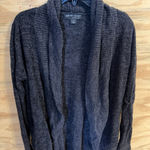 Barefoot Dreams Women's  Open Front Cardigan Medium CozyChic Lite Gray Photo 0