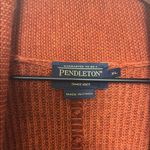Pendleton  Burnt Orange Cardigan Sweater Size XL Photo 1