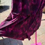 Aqua Green  Vibrant Pink and Black Tie-Dye Romper Photo 1